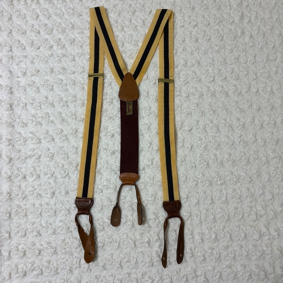 TRAFALGER button end braces / suspenders - Picture 2 of 6